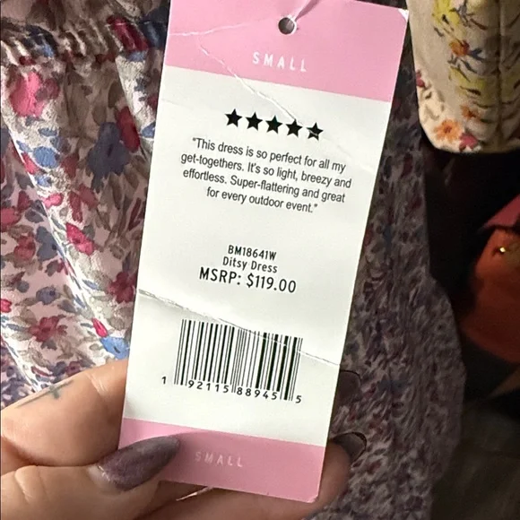 BB Dakota by Steve Madden Floral Maxi Dress - Picture 6 of 10